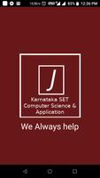K SET Computer Science & Application Cartaz