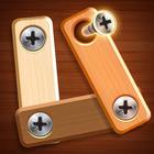 Nuts Bolts Wood Puzzle Games ikona