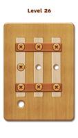 Nuts Bolts Wood Puzzle Games plakat