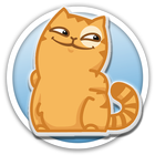 Cat Persik Stickers - WAStickerApps আইকন