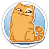 Cat Persik Stickers - WAStickerApps أيقونة