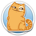 Cat Persik Stickers - WAStickerApps Zeichen