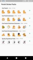 Cat Persik Stickers - WAStickerApps 海報