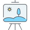 Canvas icon