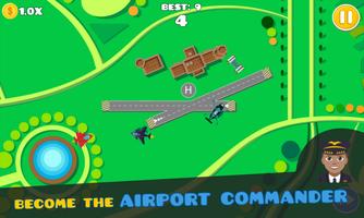 Airport Commander - Airplane L Affiche