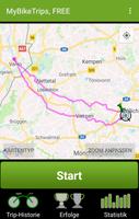 MyBikeTrips PRO Radfahren GPS+ captura de pantalla 2