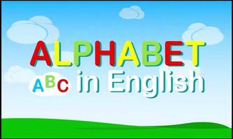 Alphabet anglais ABC Video Affiche