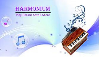 Harmonium Music Mixer Disco โปสเตอร์