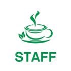 The café services – Staff 图标