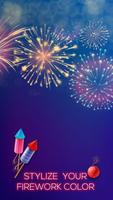 NewYear Fireworks تصوير الشاشة 1
