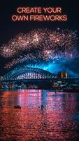 NewYear Fireworks تصوير الشاشة 3