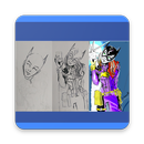 learn to draw super-hero APK