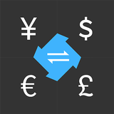 Currency Converter, Calculate FX & Tip - Calc Plus أيقونة