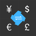 Currency Converter, Calculate FX & Tip - Calc Plus icône