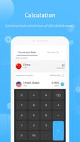 Currency Converter, Calculate FX & Tip - Calc Plus Screenshot 2