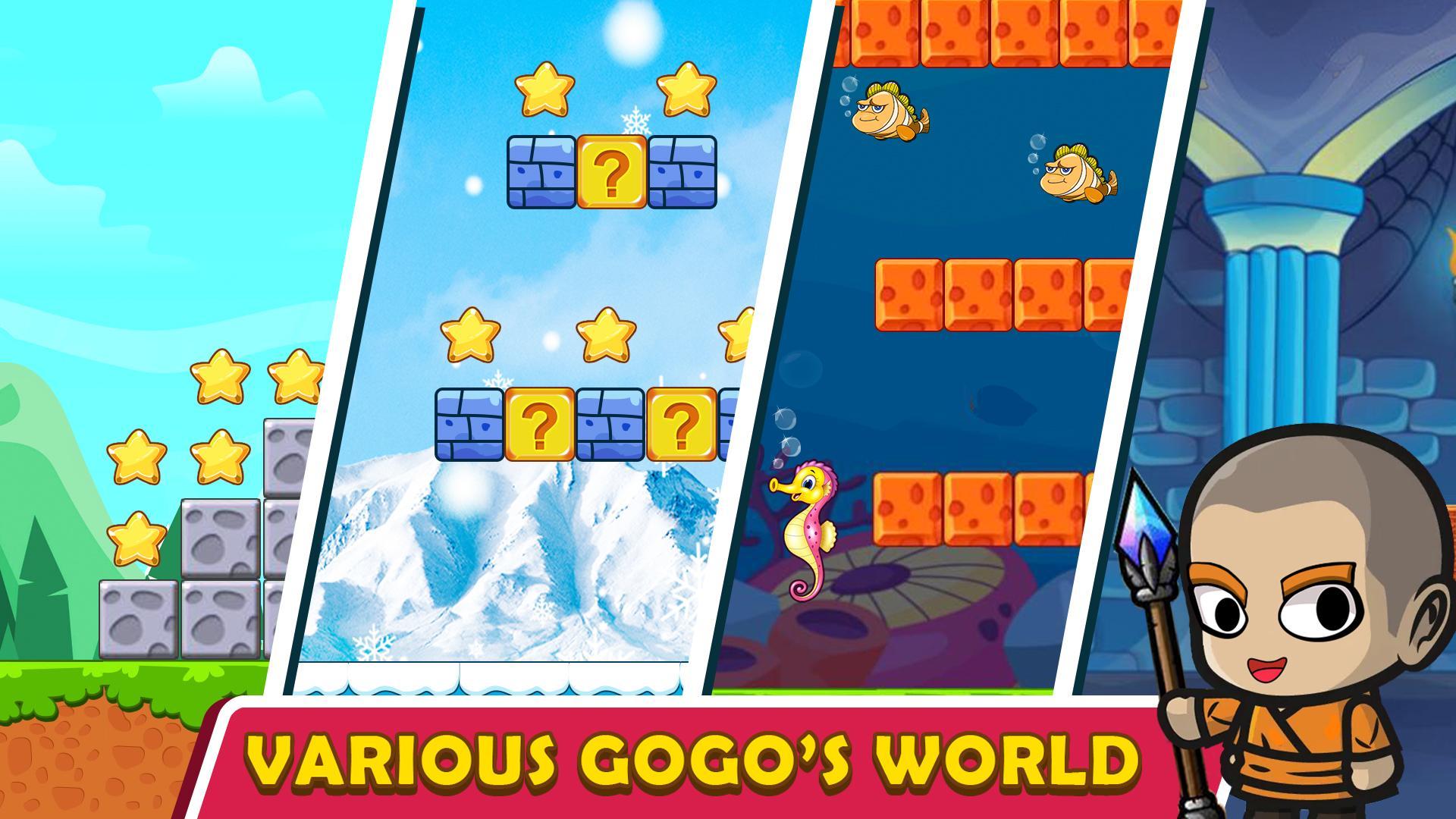 Gogo S World Master Gogo Run Adventure For Android Apk Download