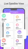 Live Maps & GPS navigation ảnh chụp màn hình 1