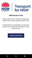 Poster NSW Practice Tests