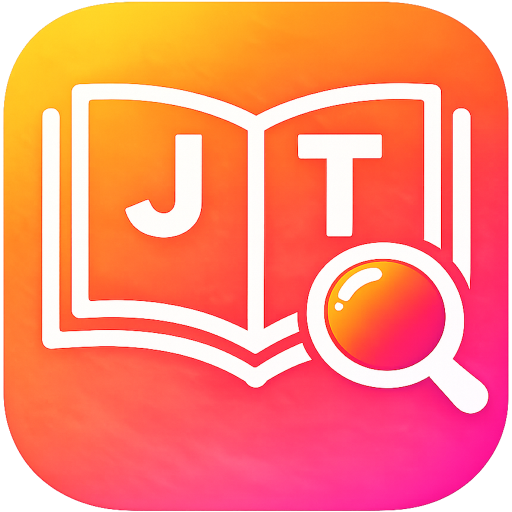 JTDic Japanese Thai Dictionary