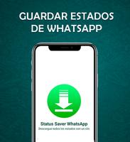 Guardar Estados de WhatsApp Poster