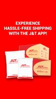 J&T Express - Courier App PH Poster