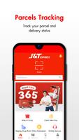 J&T Thailand الملصق