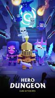 Hero Dungeon: Cube Action RPG पोस्टर