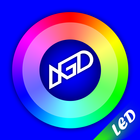 Auto LED icon