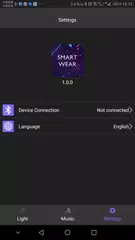 SmartWear アプリダウンロード