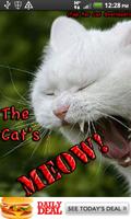 The Cat's Meow Plakat