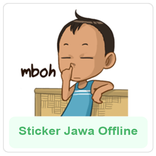 Sticker Jowo Lucu Kocak - WAStickerApps