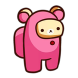 Cute Among Us Stickers For WAStickerApps