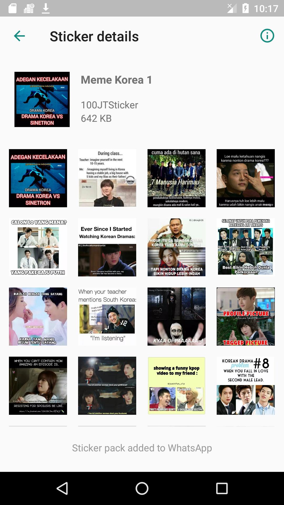Sticker Meme Drakor Drama Korea Lucu Wastickerapps For Android Sticker Meme Drakor Drama Korea Lucu Wastickerapps For Android