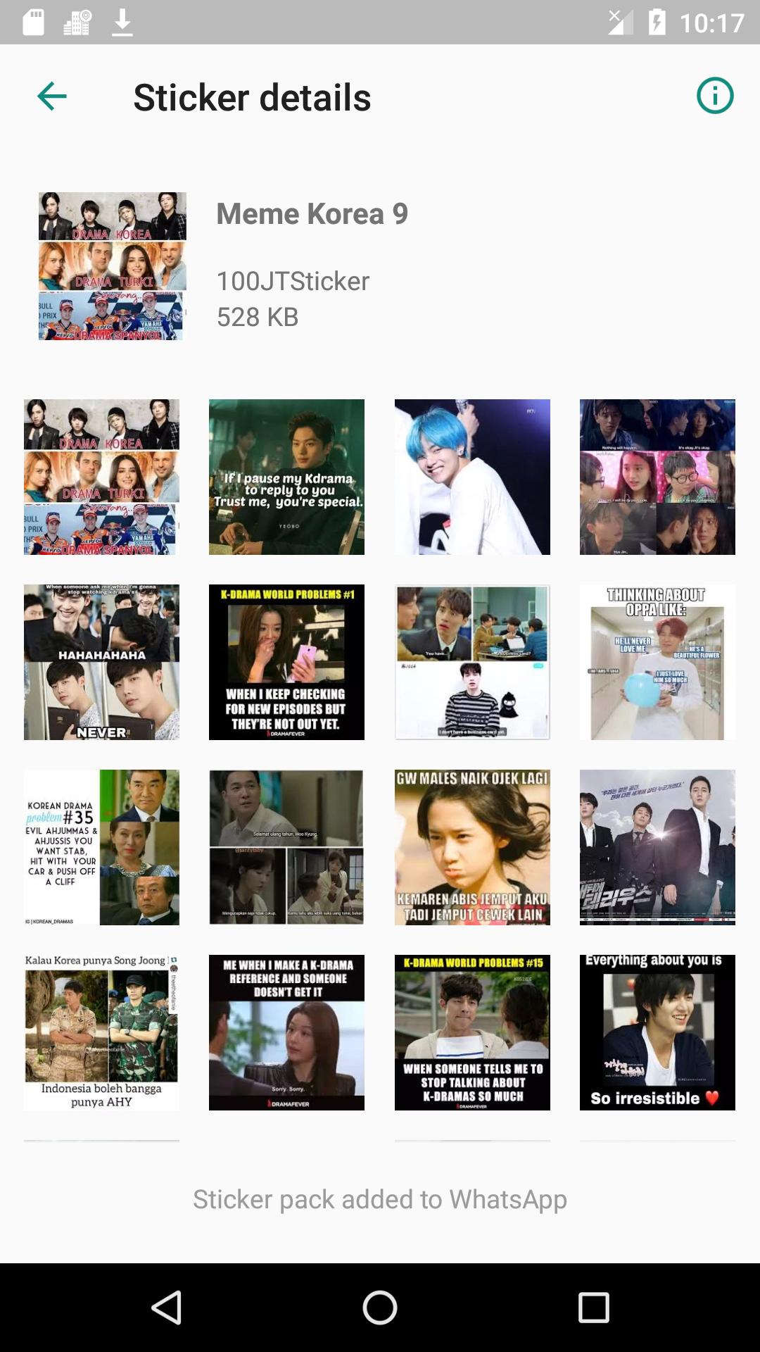 Sticker Meme Drakor Drama Korea Lucu Wastickerapps Fr Android Apk Herunterladen