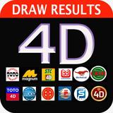 4D Draw Results icône