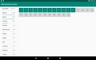 Bible Reading Checklist স্ক্রিনশট 2