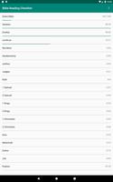 Bible Reading Checklist captura de pantalla 3