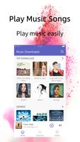 برنامه‌نما Music Downloader عکس از صفحه