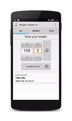 Weight Tracker ++ APK download