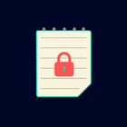 PrivyNotes Encrypted Notes App icône