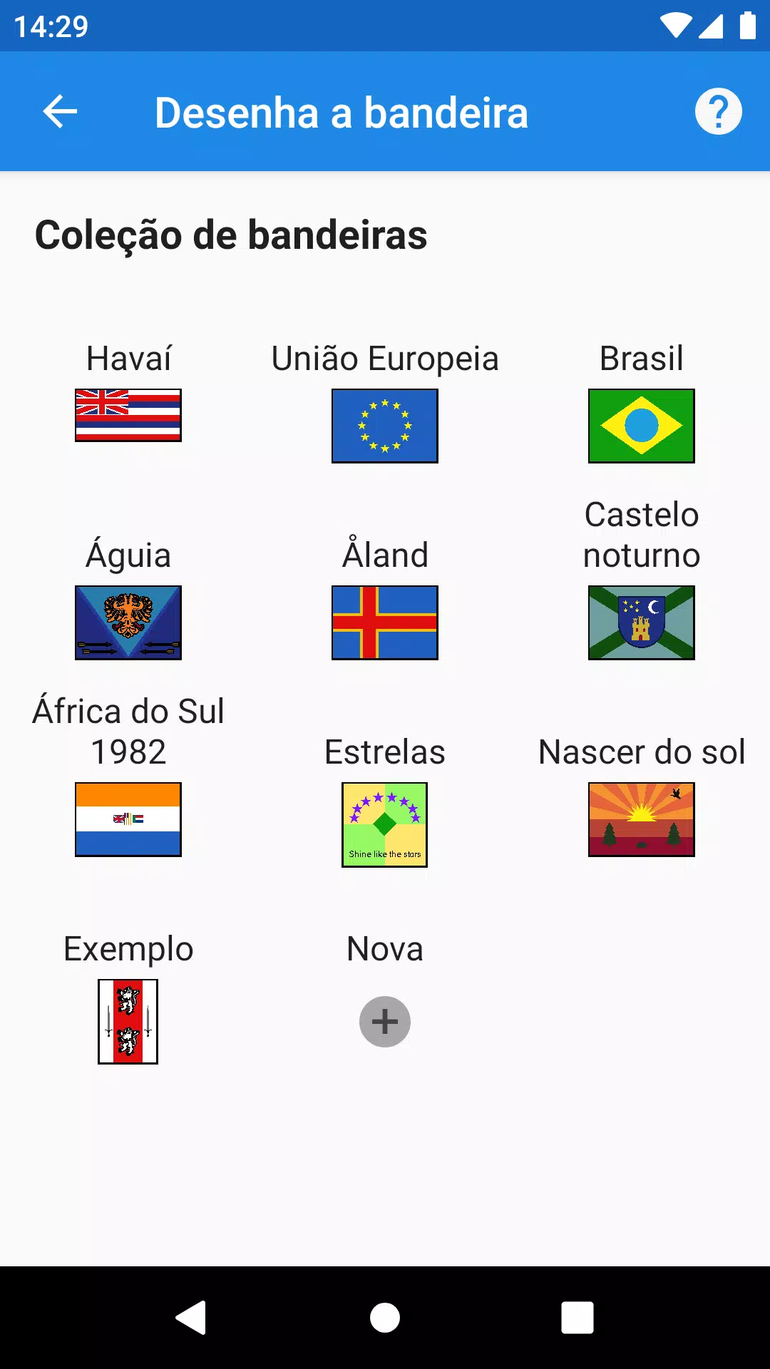 Download do APK de Adivinhe a bandeira e o país para Android