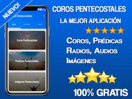 Coros Pentecostales 海報