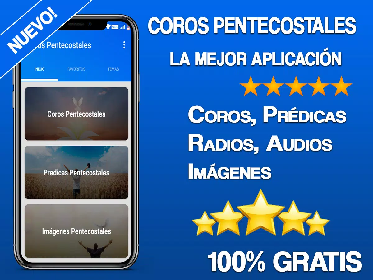 Descarga de APK de Coros Pentecostales para Android