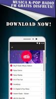 Kpop Music app: Radio Kpop FM syot layar 1