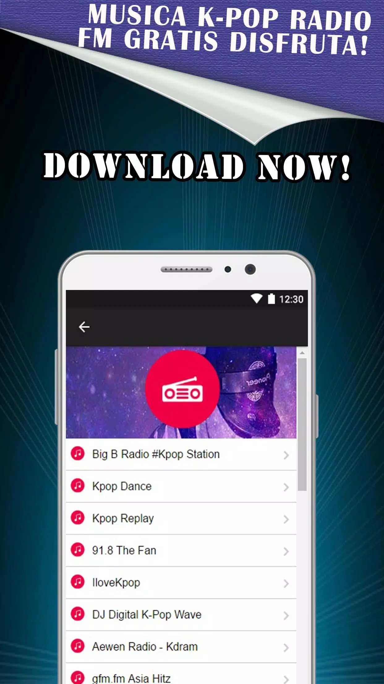 Kpop Music app: Radio Kpop FM APK for Android Download