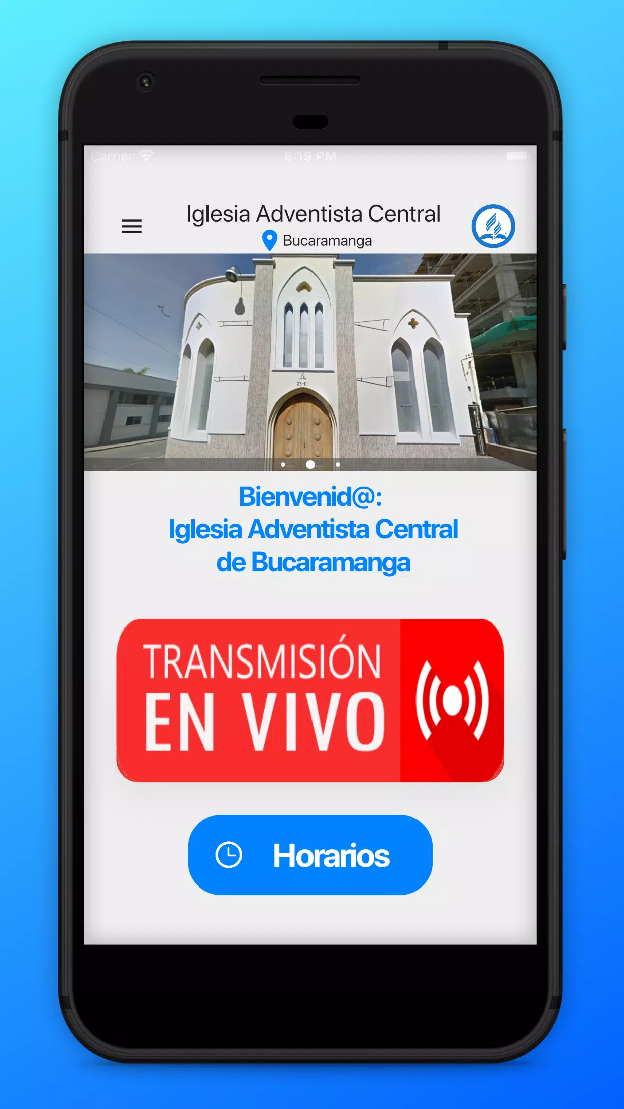 Iglesia Adventista Central Bucaramanga APK pour Android Télécharger Iglesia Adventista Central Bucaramanga APK pour Android Télécharger
