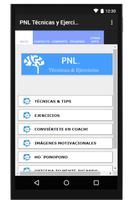 PNL y Coaching Técnicas Gratis الملصق