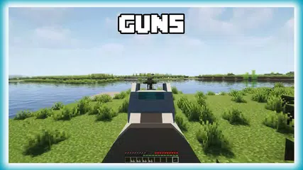 Guns Mod for Minecraft XAPK download
