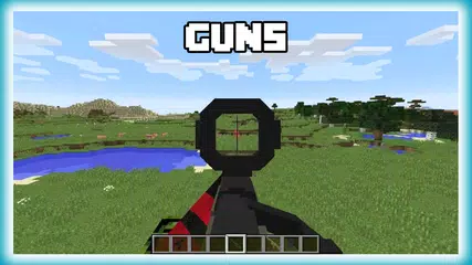 Guns Mod for Minecraft XAPK download