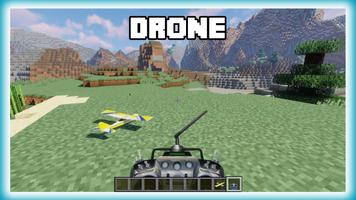 Drone Mod for Minecraft Affiche
